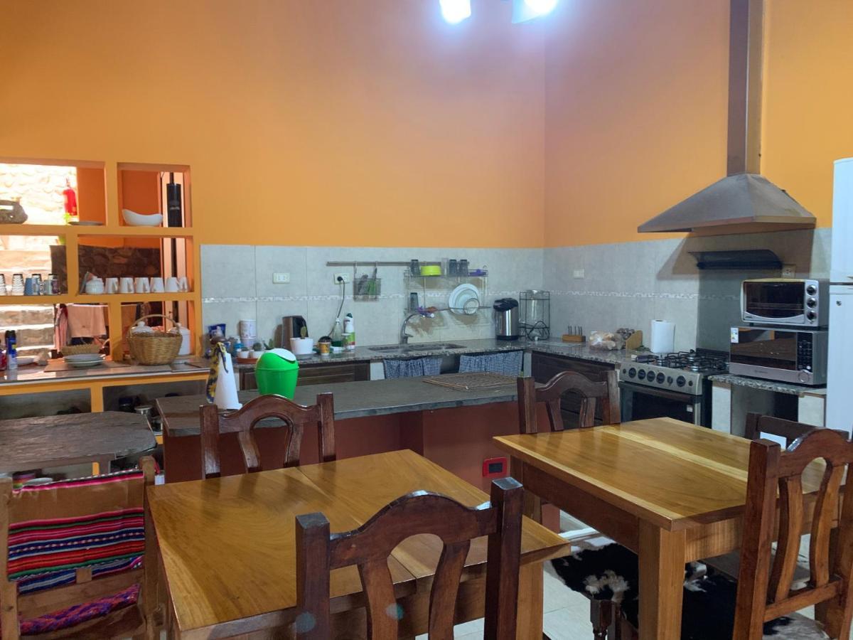 Hostal Casa De Piedra Humahuaca Eksteriør bilde